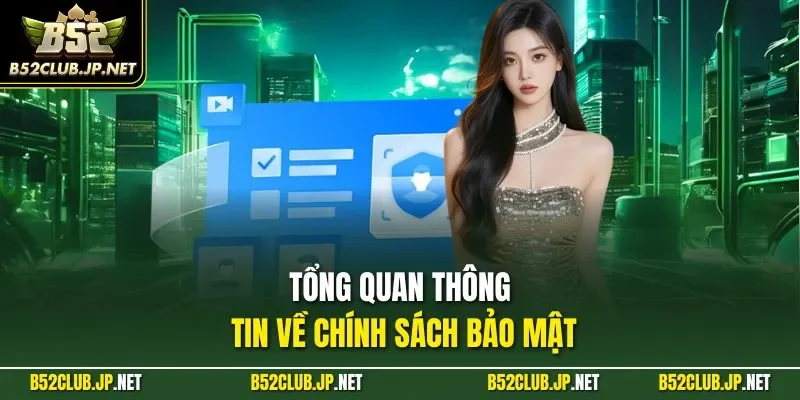 Tổng quan thông tin về chính sách bảo mật 
