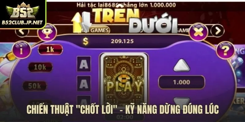 Kỷ luật chốt lời bảo toàn vốn và tiền thắng