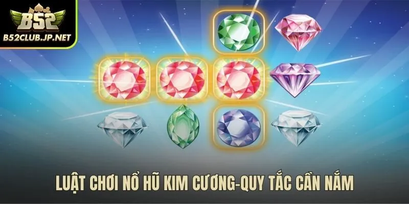 Nắm vững các quy tắc cơ bản để chinh phục game slot kim cương