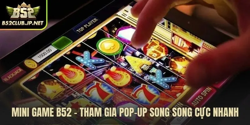 Trải nghiệm pop-up không gián đoạn sảnh chính
